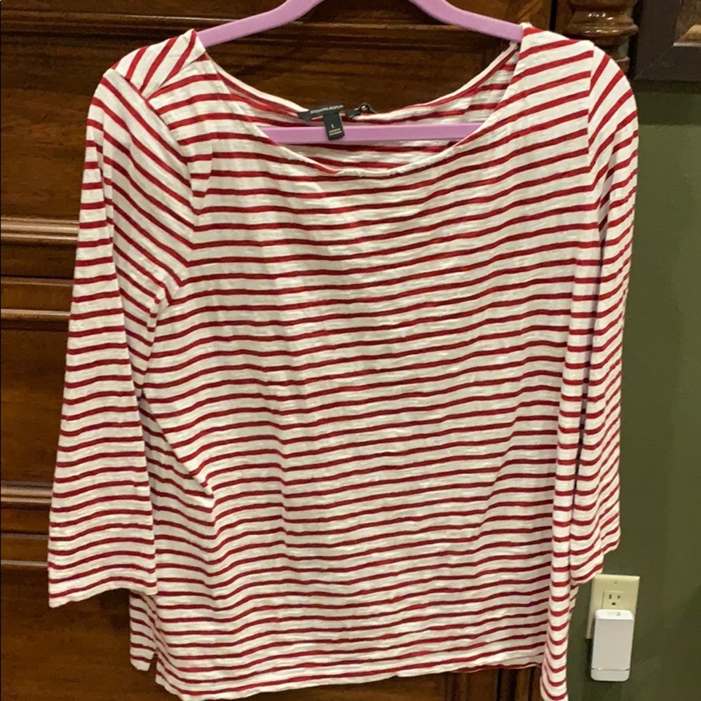 Banana republic boat neck tee